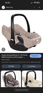 Koeka Autostoelhoes 5-punts - Roze, Ophalen of Verzenden, Zo goed als nieuw, Overige typen