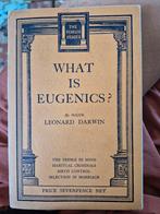 What is Eugenics? - Leonard Darwin (1928), Ophalen of Verzenden, Leonard Darwin