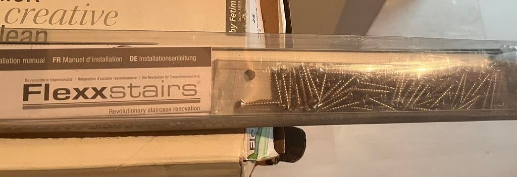 Flexstairs trap profielen 119 cm lang, Ophalen, Gebruikt, Minder dan 10 m², Overige typen