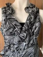 Street One Overslag blouse 100% katoen, Overige kleuren, Ophalen of Verzenden, Zo goed als nieuw, Maat 42/44 (L)