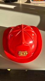 Kinder brandweer helm verkleed, Ophalen of Verzenden, Zo goed als nieuw