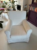 Witte stoel, Huis en Inrichting, Fauteuils, Ophalen of Verzenden, Zo goed als nieuw