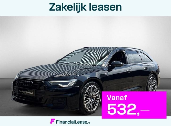 Audi A6 Avant 55 TFSI e quattro Competition S-Line | Sportst, Auto's, Audi, Bedrijf, Lease, Financial lease, A6, ABS, Airbags