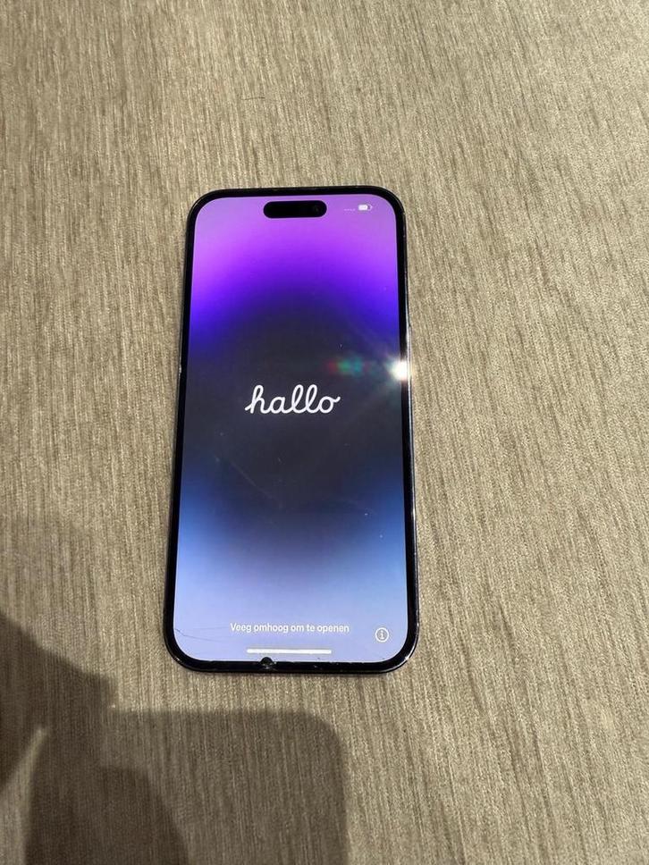iPhone 14 Pro 128GB paars, Telecommunicatie, Mobiele telefoons | Apple iPhone, 128 GB, iPhone 14 Pro, Paars, Ophalen