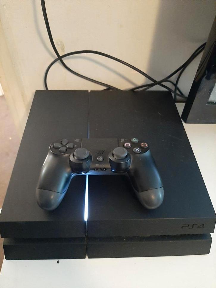 Sony PlayStation 4 met Controller & Games!  Te koop te ruil, Spelcomputers en Games, Spelcomputers | Sony PlayStation 4, Zo goed als nieuw