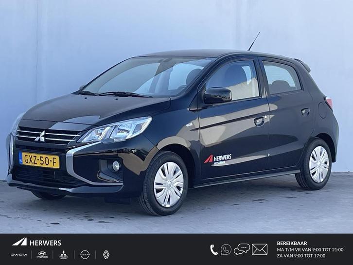 Mitsubishi Space Star 1.2 Active / Airco / Cruise Control /, Auto's, Mitsubishi, Bedrijf, Te koop, Space Star, ABS, Airbags, Airconditioning