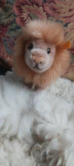 Vintage Steiff Leeuwtje 12cm, Ophalen of Verzenden