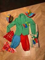 Pietenpak maat 134 leuke set  kleuren compleet Sinterklaas, Ophalen of Verzenden, Zo goed als nieuw
