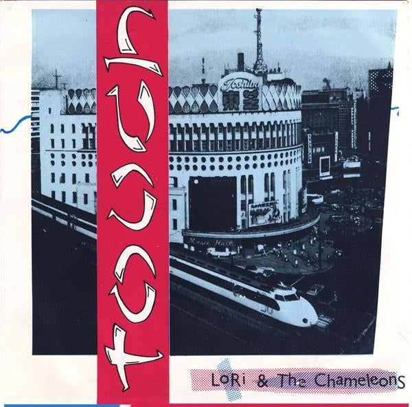lori & the chameleons/touch-electronic/punk/synth-1st.persin, Cd's en Dvd's, Gebruikt, Verzenden, 7 inch, Single