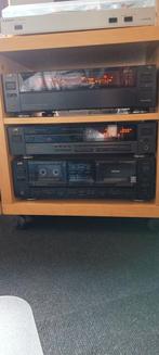 Jvc vintage stereo installatie, Audio, Tv en Foto, Stereo-sets, Gebruikt, Cassettedeck, JVC, Ophalen