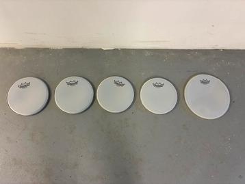 Remo Silentstroke enkellaags meshheads 4x 8” 1x 10” voor €15 beschikbaar voor biedingen