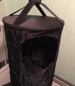 Zwarte opberg net, Ophalen of Verzenden, Zo goed als nieuw