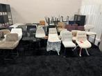 Partij luxe eetkamerstoelen en barkrukken +/- 50 stuks, Huis en Inrichting, Stoelen, Info@savoireinteriors.com, Kerlstraat 135a