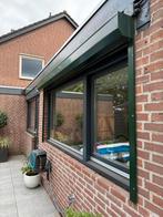 Elektrisch rolluik dmv schakelaar 281x136, Doe-het-zelf en Verbouw, Rolluiken, Ophalen, Gebruikt, Overige kleuren, 100 tot 150 cm