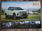 Geely Riddara leaflet uit Thailand, Verzenden, Zo goed als nieuw, Overige merken