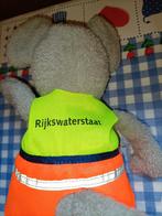 Rijkswaterstaat muis knuffel met reflecterend hesje, Ophalen of Verzenden