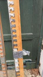 Schluter RVS tegelprofielen geperforeerd en recht, Doe-het-zelf en Verbouw, Tegels, Ophalen, Minder dan 20 cm, Minder dan 5 m²
