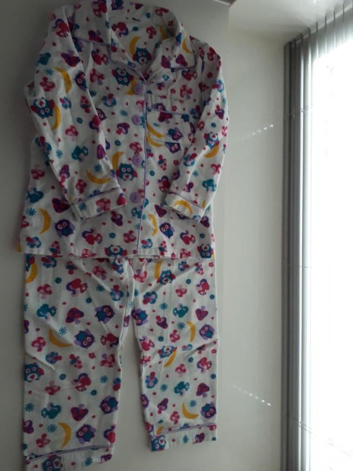 WINTER PYJAMA MAAT 98-104, Kinderen en Baby's, Kinderkleding | Maat 98, Gebruikt, Meisje, Nacht- of Onderkleding, Ophalen of Verzenden