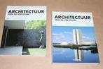 Architectuur van de 20e eeuw - 2 Boeken !!, Boeken, Ophalen of Verzenden, Zo goed als nieuw