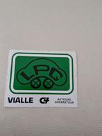 428 Vialle C4 LPG Autogas Apparatuur Sticker, Ophalen of Verzenden, Gebruikt