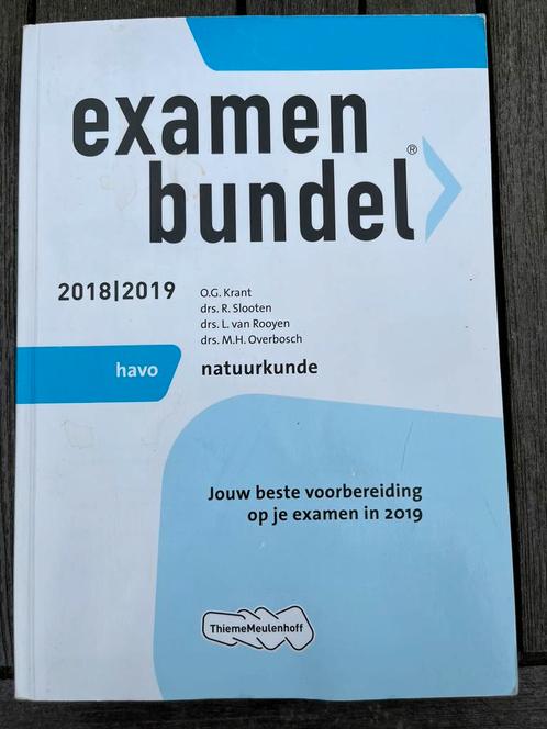 O.G. Krant - havo Natuurkunde 2018/2019, Boeken, Schoolboeken, Zo goed als nieuw, Nederlands, HAVO, Ophalen of Verzenden
