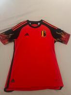 Belgie WK 2022 Thuis playerversion, Maat M, Ophalen of Verzenden, Nieuw, Shirt