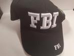 Nieuwe pet FBI, Kleding | Heren, Hoeden en Petten, One size fits all, Ophalen of Verzenden, Zo goed als nieuw