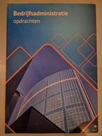 MBO boek: Bedrijfsadministratie opdrachten, Verzenden, Diverse auteurs, Zo goed als nieuw, MBO