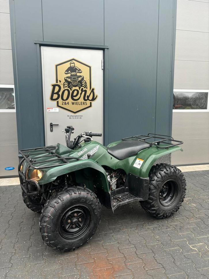 Yamaha grizzly 350 4x4, Motoren, Quads en Trikes, 1 cilinder, Ophalen