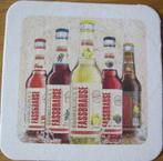 bierviltje van Krombacher Fasssbrause, Verzamelen, Biermerken, Ophalen of Verzenden, Zo goed als nieuw, Viltje(s), Overige merken