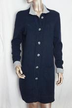 FRANCO CALLEGARI vest maat XL ( valt als mt 40/42) WOOL, Ophalen of Verzenden, Zo goed als nieuw, Maat 38/40 (M), Blauw