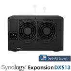 Synology DX513 Extension Unit, Computers en Software, NAS, Info@synology.com, Synology, Refurbished, Ophalen of Verzenden