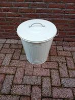 Metalen Vuilnisbak / IJzeren Ton, Ophalen, Gebruikt, Metaal
