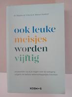 Manon Kerkhof - Ook leuke meisjes worden 50, Dieet en Voeding, Manon Kerkhof; Maaike de Vries, Verzenden, Zo goed als nieuw
