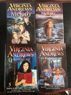 Virginia Andrews set van 4 boeken, Boeken, Gelezen, Virginia Andrews, Ophalen of Verzenden