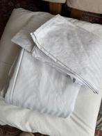 Nattjasmin 200x200 en kussenhoes 2x, Huis en Inrichting, Slaapkamer | Beddengoed, Ophalen of Verzenden, Zo goed als nieuw, Tweepersoons