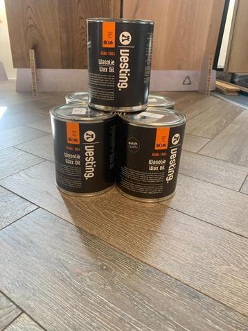 Hardwax Vloerolie Grijs Vesting  beschikbaar voor biedingen