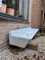 Antieke wasbak Ten Cate Nijverdal - jaren 30, Ophalen, Gebruikt