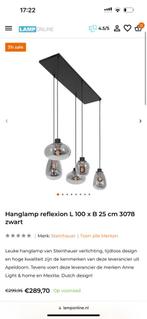 Steinhauer  L100cm x B25cm nieuw, Huis en Inrichting, Lampen | Hanglampen, Ophalen of Verzenden, Zo goed als nieuw