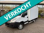 Iveco Daily 35 C 12 375 BAKWAGEN 3 STOELEN APK RADIO RIJDT S, Achterwielaandrijving, Gebruikt, Iveco, 116 pk