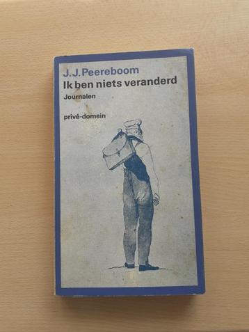 J.J. Peereboom - Ik ben niets veranderd beschikbaar voor biedingen