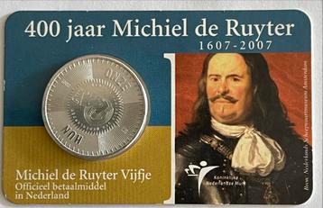Michiel de Ruyter Vijfje 2007 beschikbaar voor biedingen