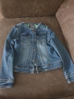 Jilly spijkerjasje maat 122, Kinderen en Baby's, Kinderkleding | Maat 122, Overige typen, Meisje, Jilly, Ophalen of Verzenden