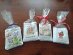 Diverse geurbuiltjes met borduurwerk en verse lavendel, Ophalen of Verzenden, Nieuw, Handborduren, Overige typen