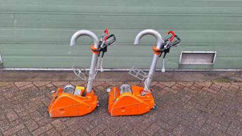 Parketschuurmachine Künzle & Tasin, Scorpion, Doe-het-zelf en Verbouw, Gereedschap | Schuurmachines, Gebruikt, Bandschuurmachine