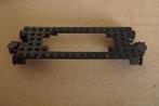 Lego trein bodemplaat 4178 kleur zwart (rood ook mogelijk), Ophalen of Verzenden, Gebruikt, Losse stenen, Lego