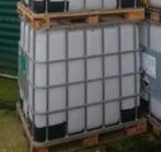 Ibc vat container regenton 1000liter, Gebruikt, Ophalen
