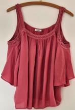 Roze top, Ophalen of Verzenden, Zo goed als nieuw, Lange mouw, Roze