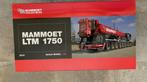 WSI mammoet Liebherr LTM 1750, Hobby en Vrije tijd, Ophalen of Verzenden, Zo goed als nieuw, Hijskraan, Tractor of Landbouw, Wsi
