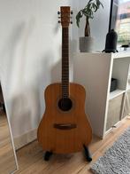 Hudson HI-100 gitaar + gitaarhoes, Muziek en Instrumenten, Snaarinstrumenten | Gitaren | Akoestisch, Ophalen, Zo goed als nieuw